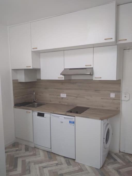 Tres Joli Petit Studio Aux Portes Paris Ivry-sur-Seine Zewnętrze zdjęcie