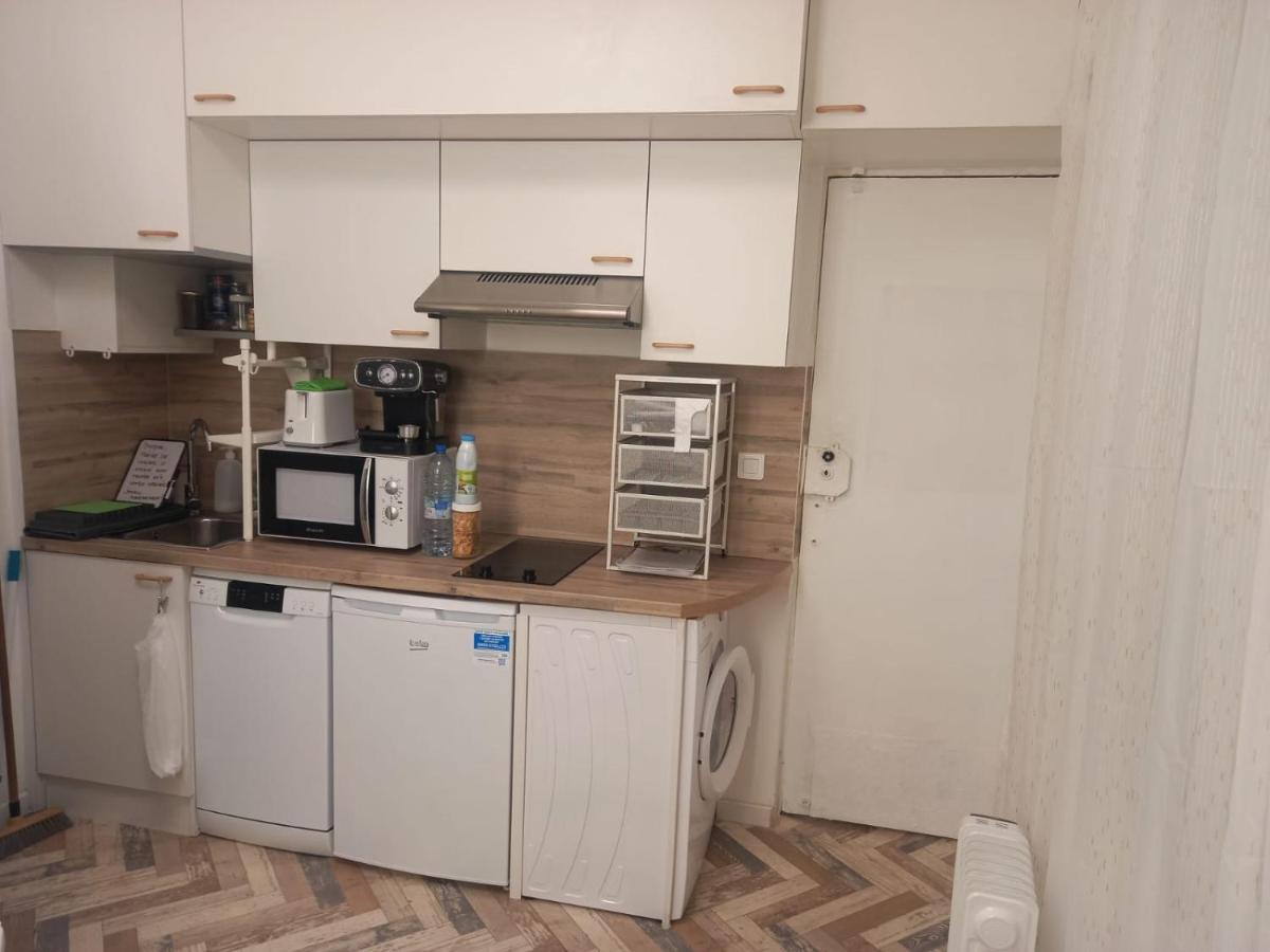 Tres Joli Petit Studio Aux Portes Paris Ivry-sur-Seine Zewnętrze zdjęcie